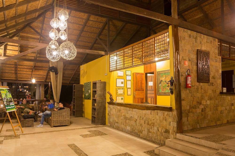 Amazon Ecopark Jungle Lodge Manaus Exterior photo