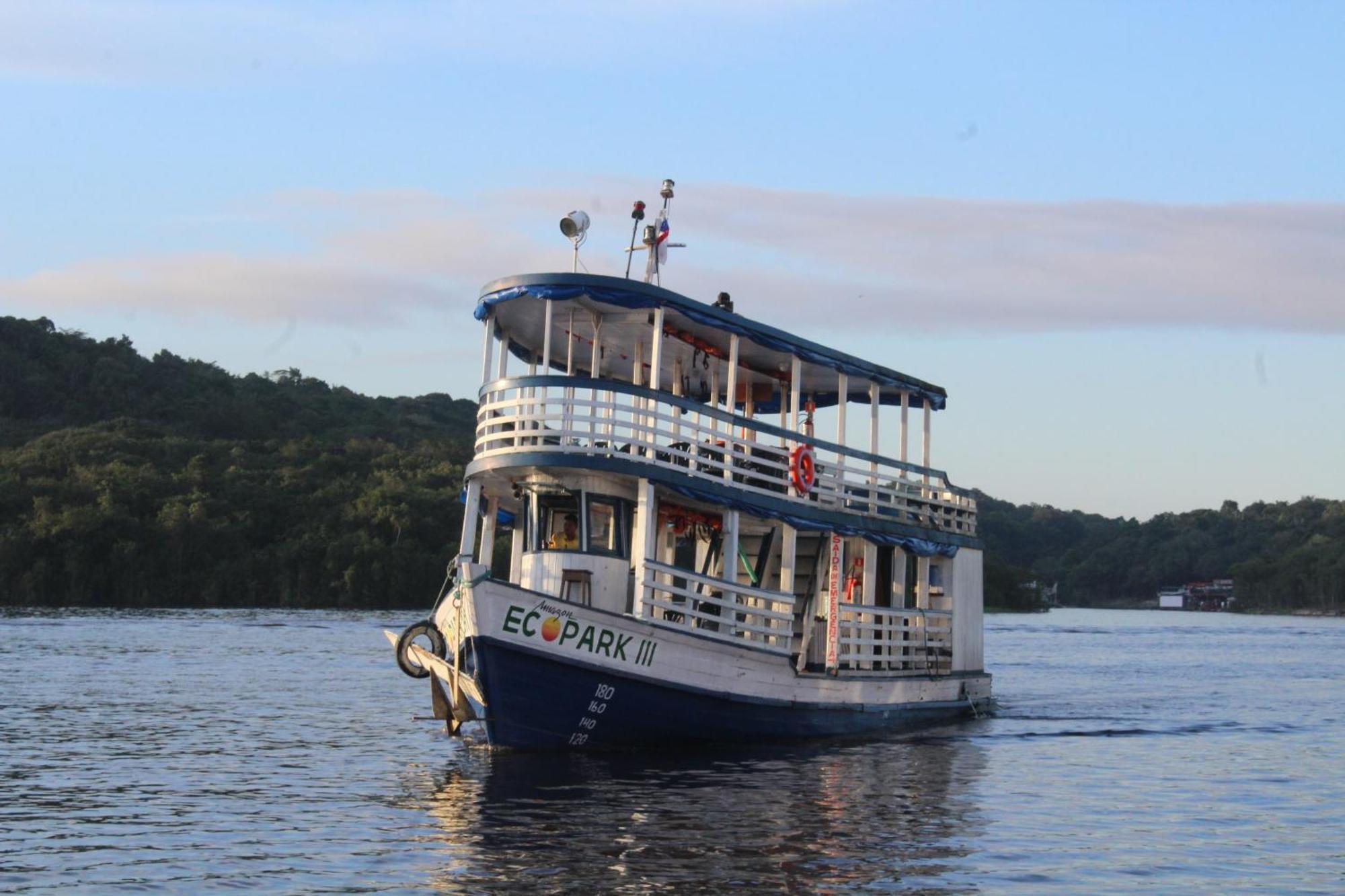 Amazon Ecopark Jungle Lodge Manaus Exterior photo