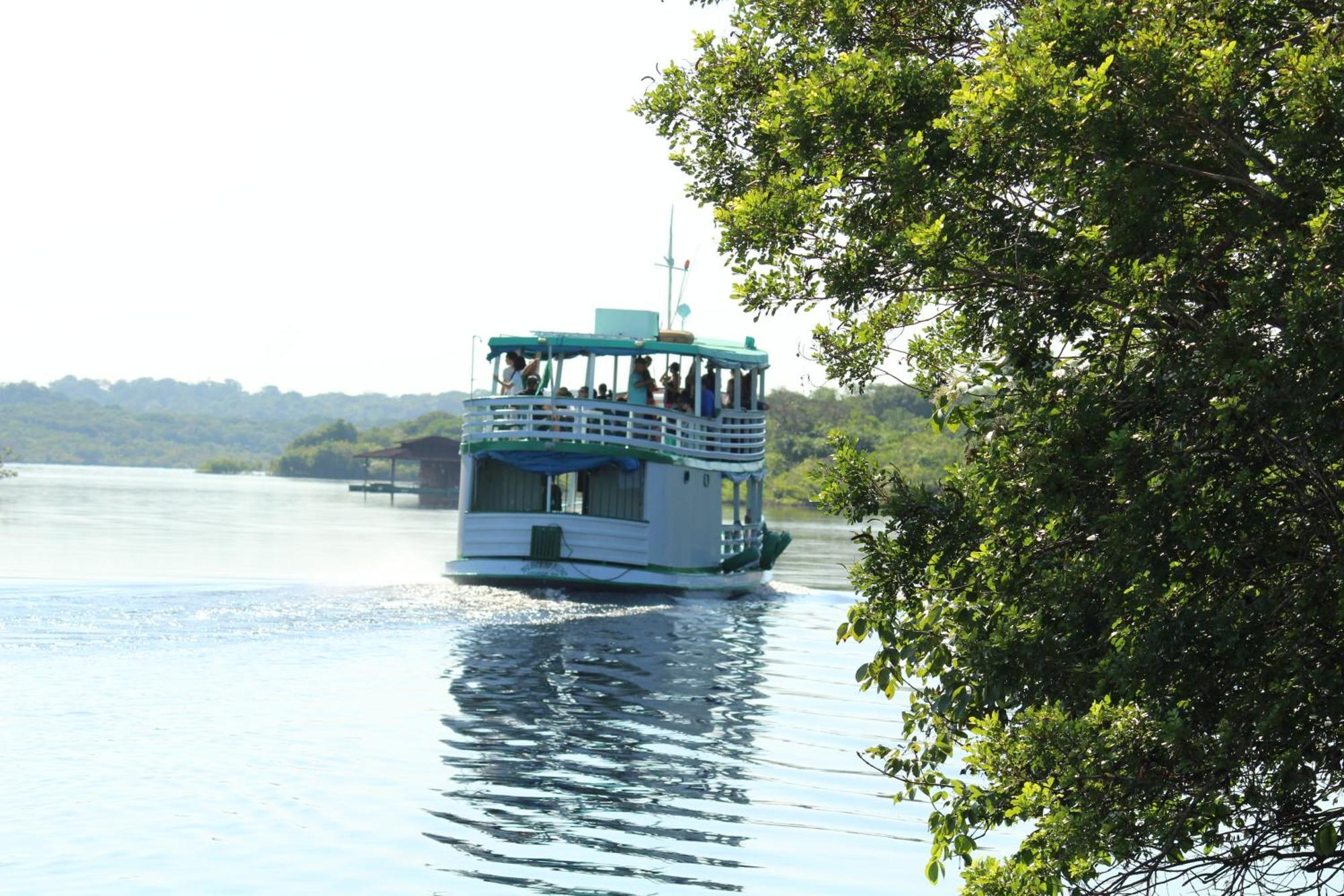 Amazon Ecopark Jungle Lodge Manaus Exterior photo