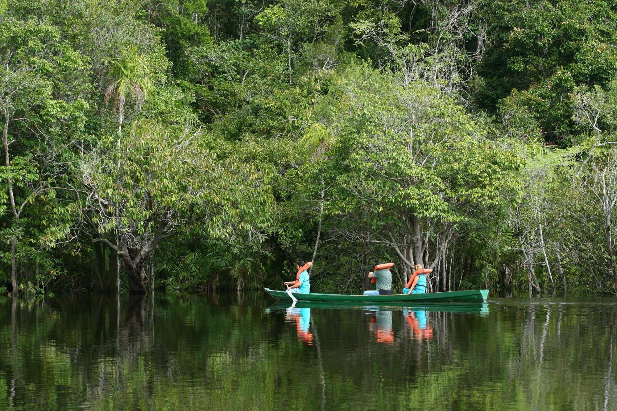 Amazon Ecopark Jungle Lodge Manaus Exterior photo