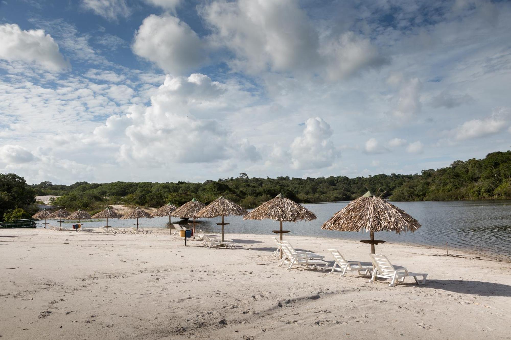Amazon Ecopark Jungle Lodge Manaus Exterior photo