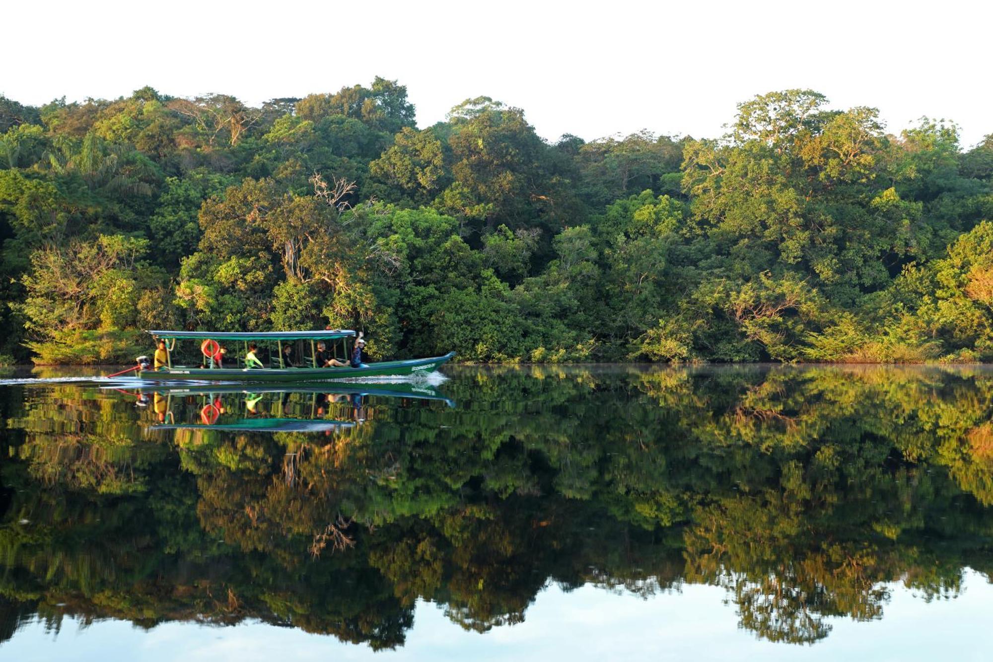 Amazon Ecopark Jungle Lodge Manaus Exterior photo