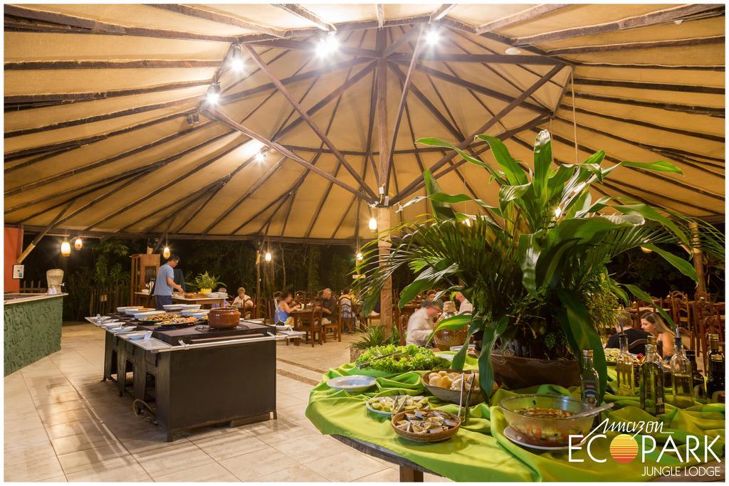 Amazon Ecopark Jungle Lodge Manaus Exterior photo